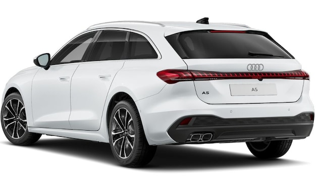 Audi A5 Avant S-Tronic