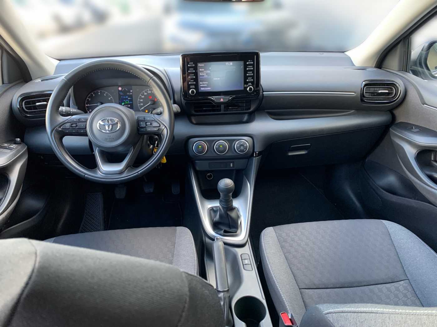 Toyota Yaris 5-deurs Basis Comfort