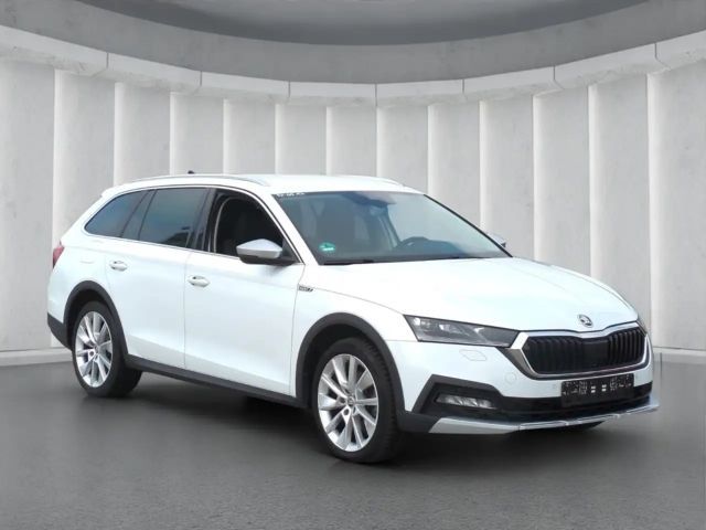 Skoda Octavia 4x4 Combi