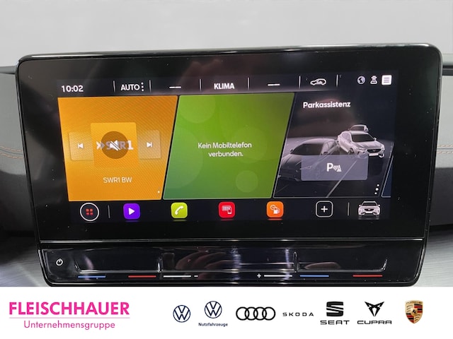 Cupra Formentor 1,5 TSI LED DAB Keyless ACC Tel.-Vorb. Temp PDC USB El. Heckklappe