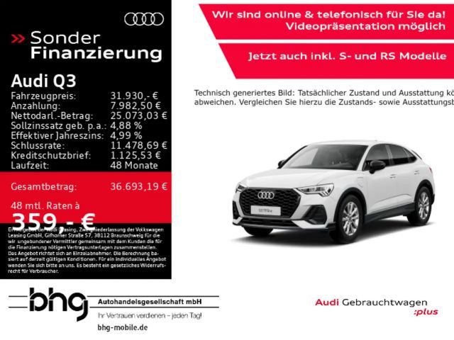 Audi Q3 Hybride S-Tronic