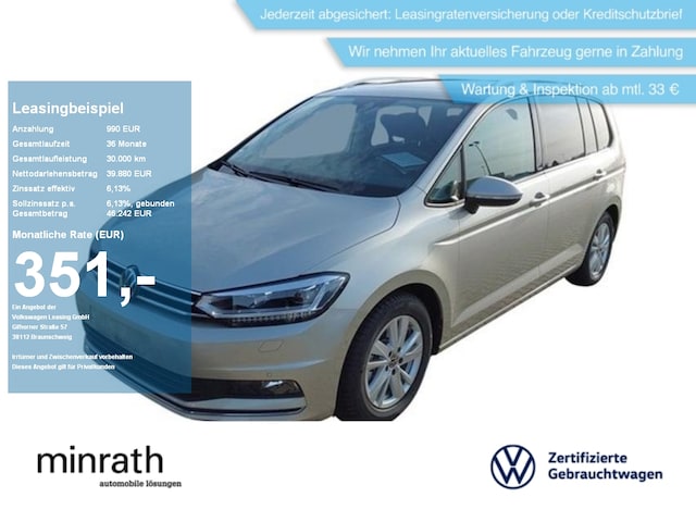 Volkswagen Touran 2.0 TDI DSG