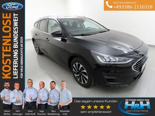 Ford Focus Titanium Wagon