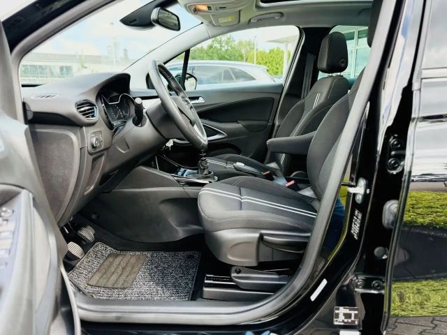 Opel Crossland X 1,2 T ELEG., Navi, Panod, LED, RFK, PTS, Tot, Spur