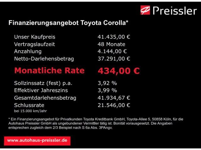 Toyota Corolla Hybride Lounge Touring