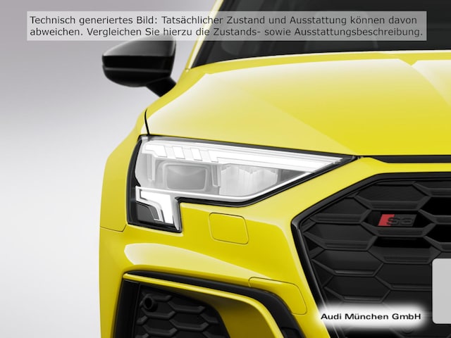 Audi S3 Quattro S-Tronic Sportback