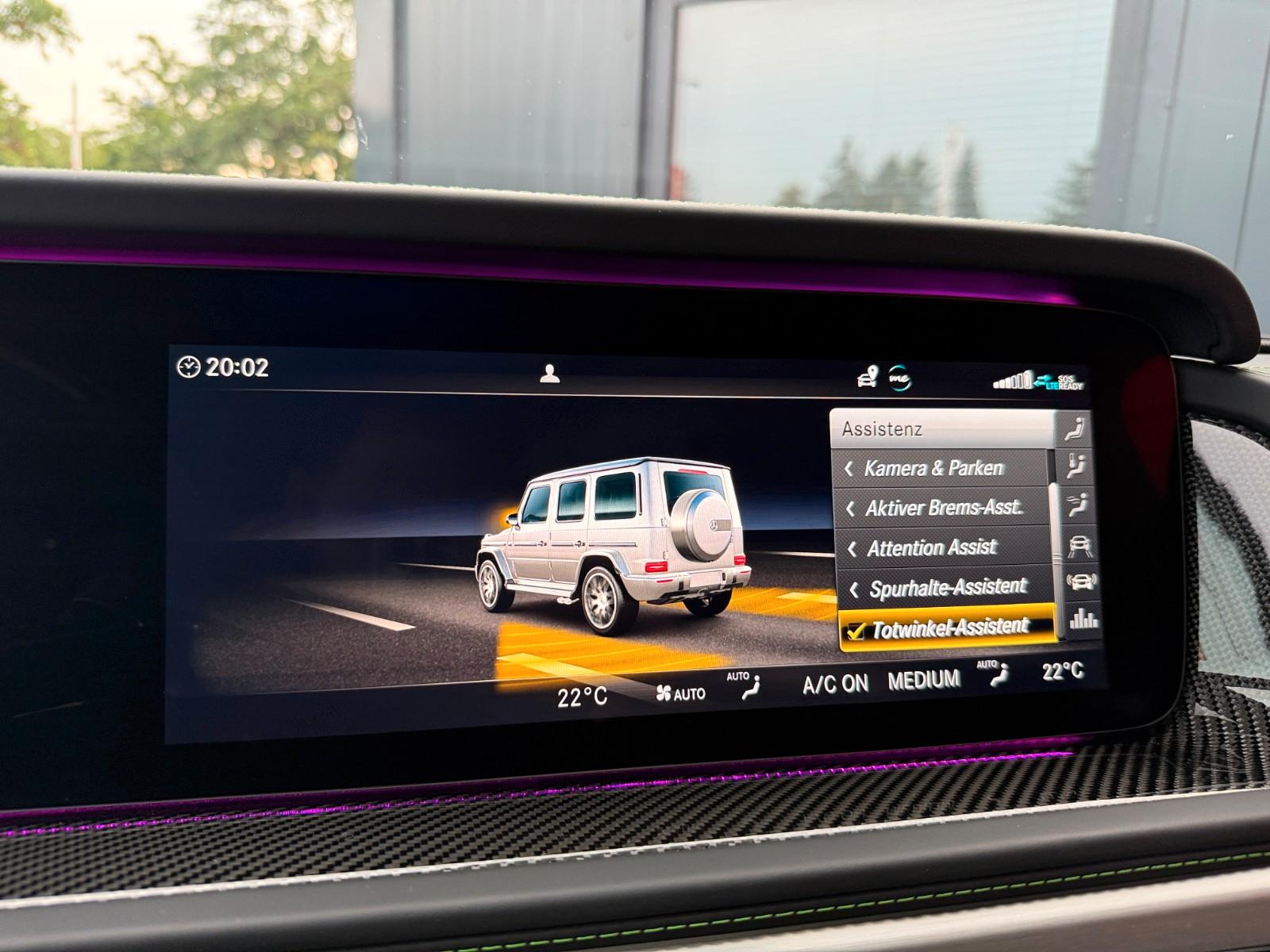 Mercedes-Benz AMG G Manufaktur|Fond-Ent.|Night-P.|Carbon|Mega-Voll*