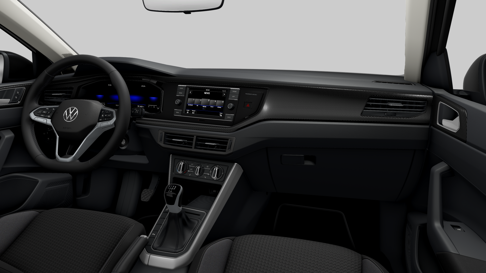 Volkswagen Taigo Benziner App PDC Alu LED Sitzheizung