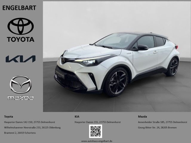 Toyota C-HR 5-deurs GR