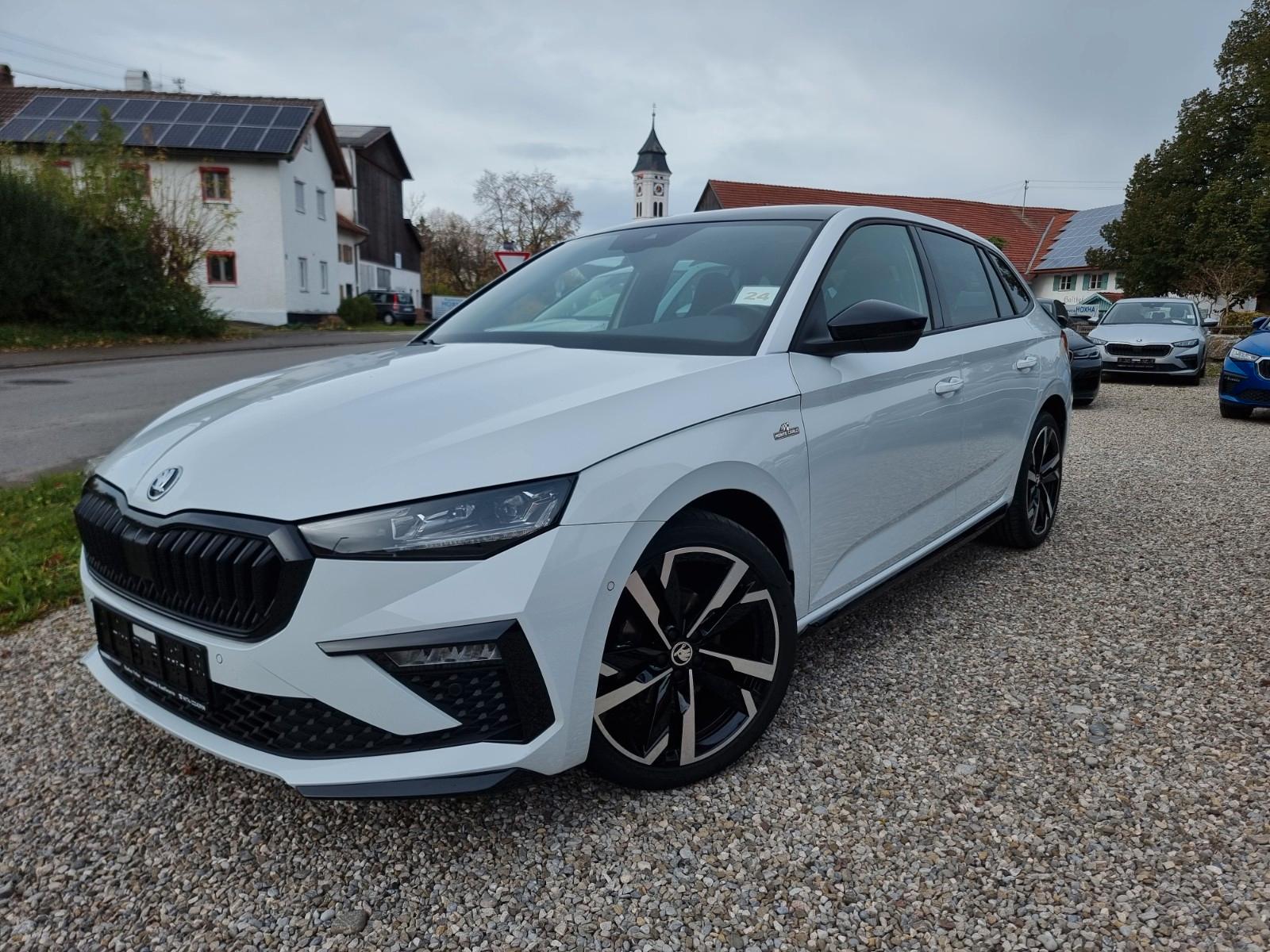 Skoda Scala Monte Carlo