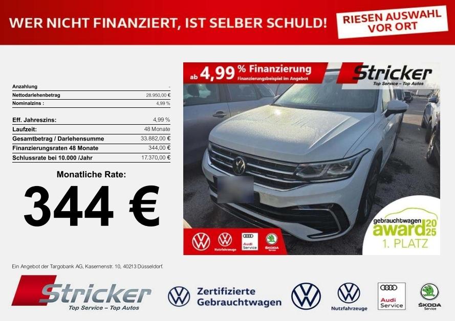 Volkswagen Tiguan 1.4 TSI R-Line eHybrid