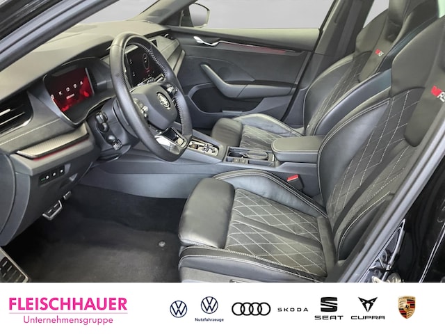 Skoda Octavia 2.0 TSI Combi RS