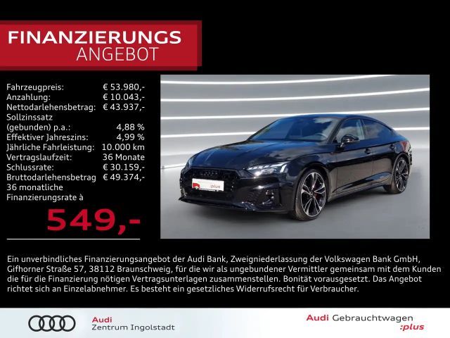 Audi A5 40 TDI S-Line Sportback