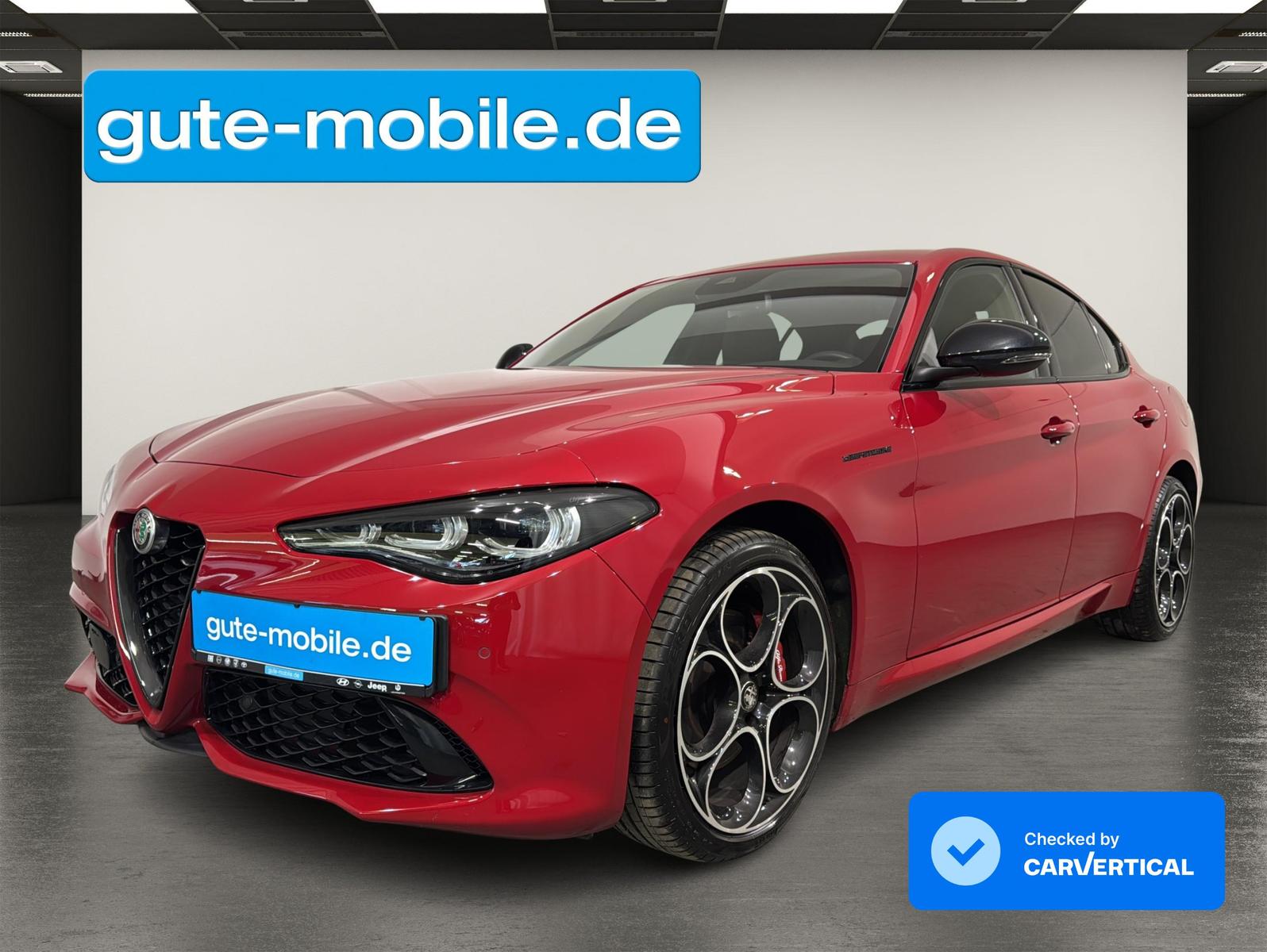 Alfa Romeo Giulia Q4