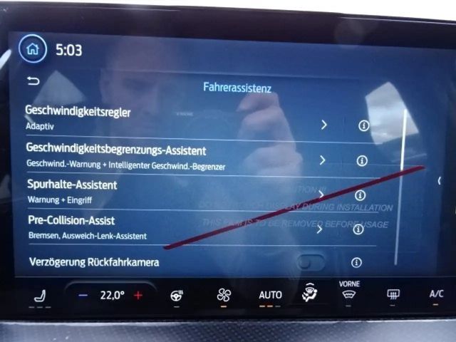 Ford Focus EcoBoost ST Line