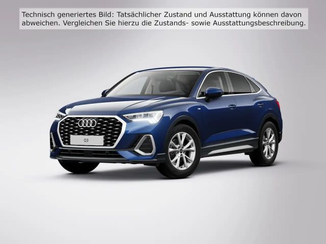 Audi Q3 35 TFSI S-Line S-Tronic