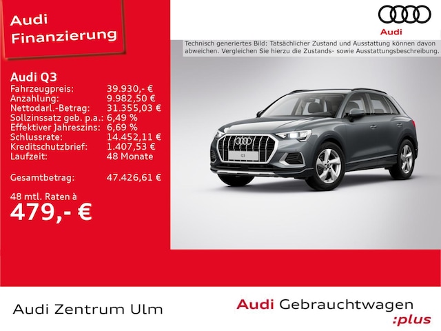 Audi Q3 35 TFSI S-Tronic