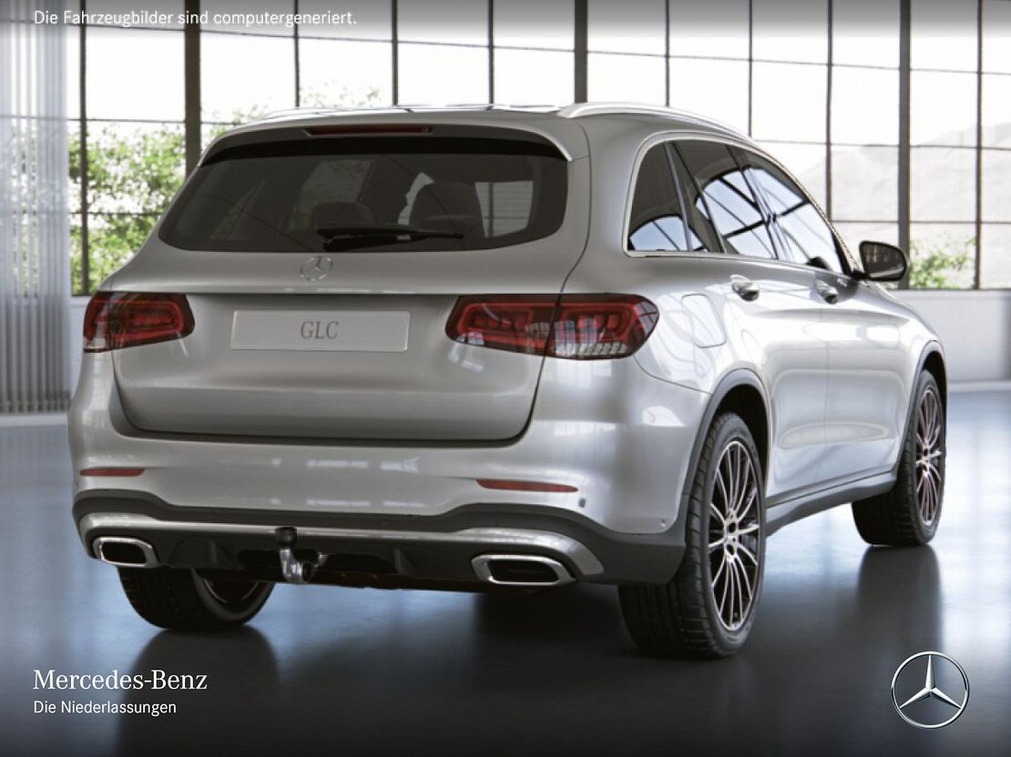 Mercedes-Benz GLC 300 4MATIC AMG Line GLC 300 d