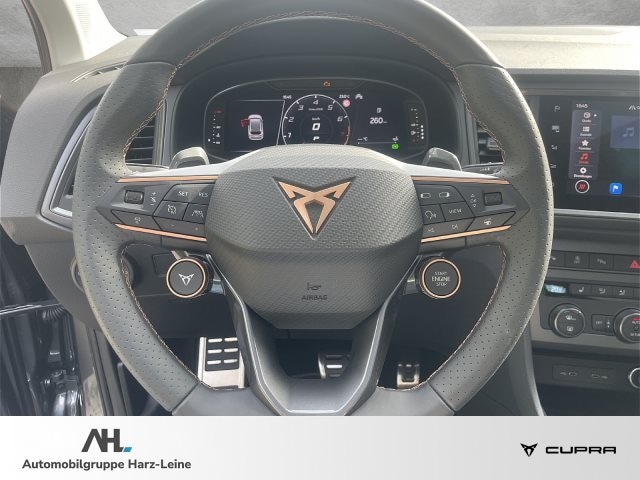 Cupra Ateca 1 5 TSI BUSINESSPAKET AHK PANO TOPVIEW