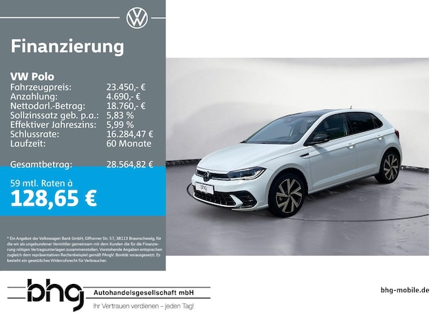 Volkswagen Polo 1.0 TSI DSG R-Line