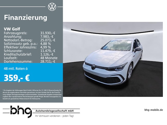 Volkswagen Golf 2.0 TSI GTI