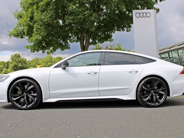Audi RS7 BLACK PANO LASER LUFT RS SPORTABGAS B&O 280k