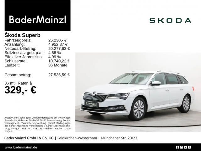 Skoda Superb Combi iV