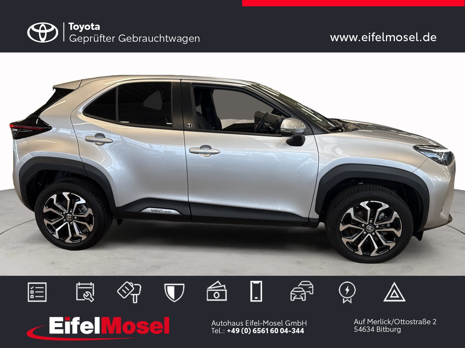 Toyota Yaris Cross 5-deurs Team D