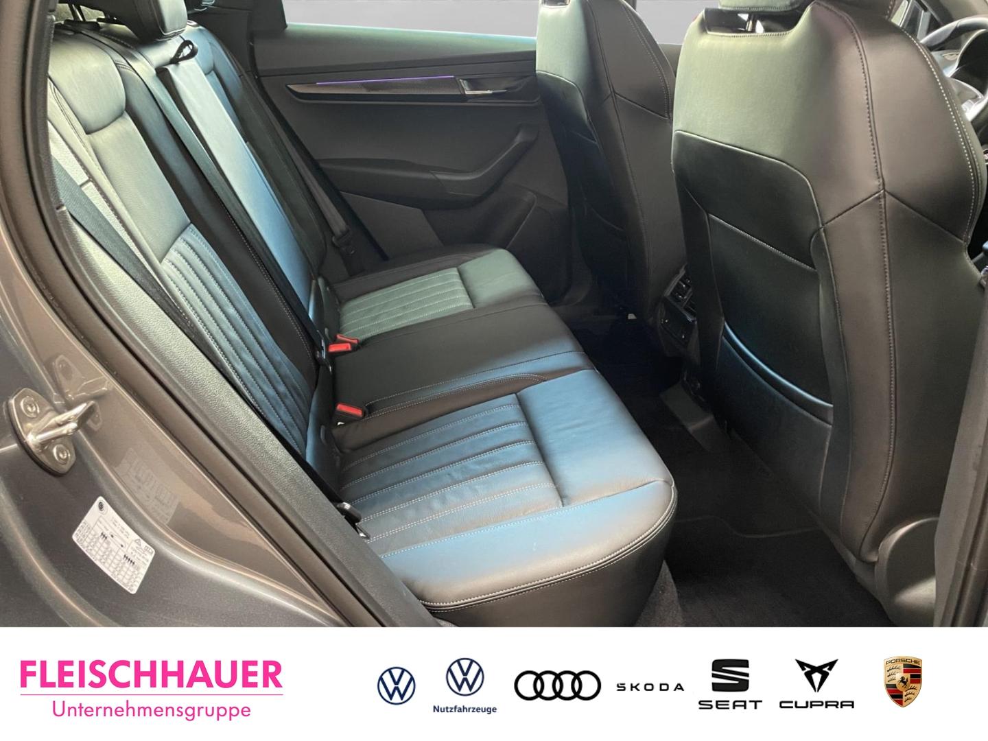 Skoda Karoq 1.5 TSI Sportline