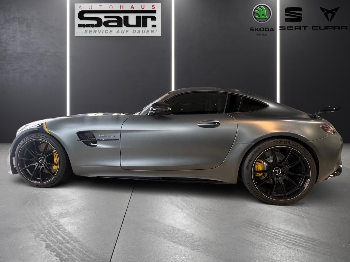 Mercedes-Benz AMG GT Coupé