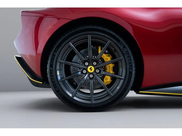 Ferrari 296 GTS >ROSSO COBRUN*LOW MIL.*FULL CARBON<