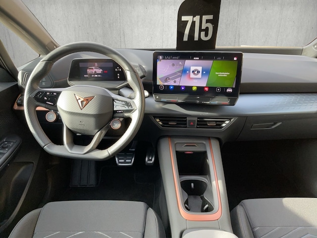 Cupra Born 77 kWh DSG eBoost