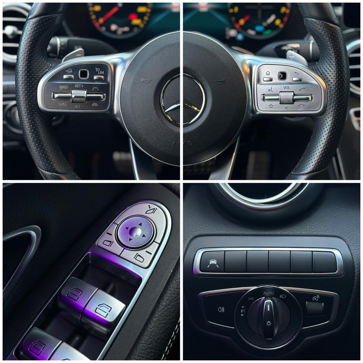 Mercedes-Benz C 200 AMG Line Sedan