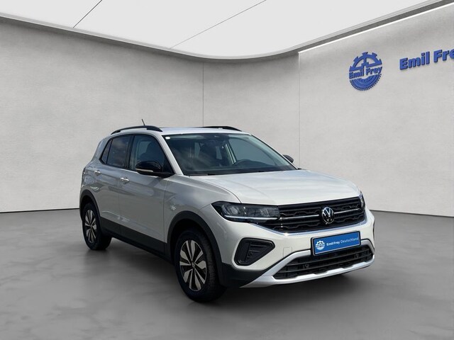 Volkswagen T-Cross T-Cross "Goal" 1.0 l TSI OPF AHK Tempomat Klima