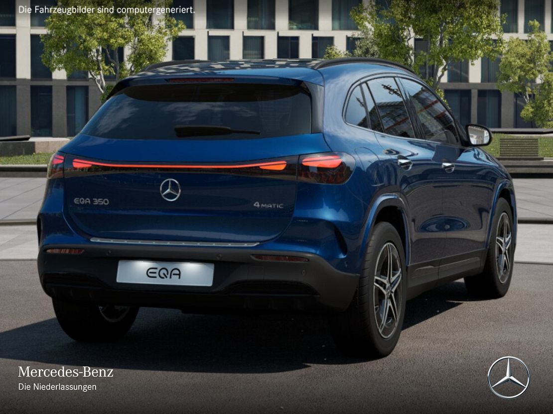 Mercedes-Benz EQA 350 4MATIC