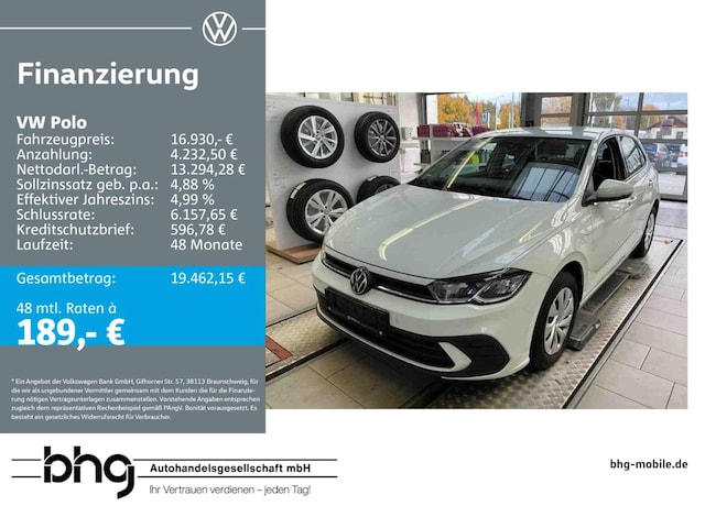 Volkswagen Polo 1.0 TSI Life