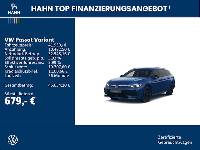 Volkswagen Passat 2.0 TDI DSG Style Variant