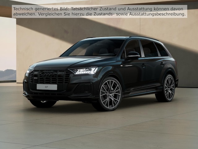 Audi Q7 55 TFSI Quattro S-Line