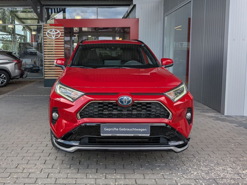 Toyota RAV4 5-deurs Plug-in Technik