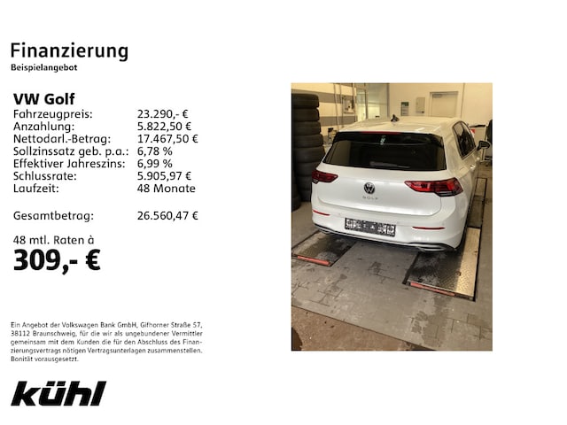 Volkswagen Golf 1.5 TSI Golf VIII