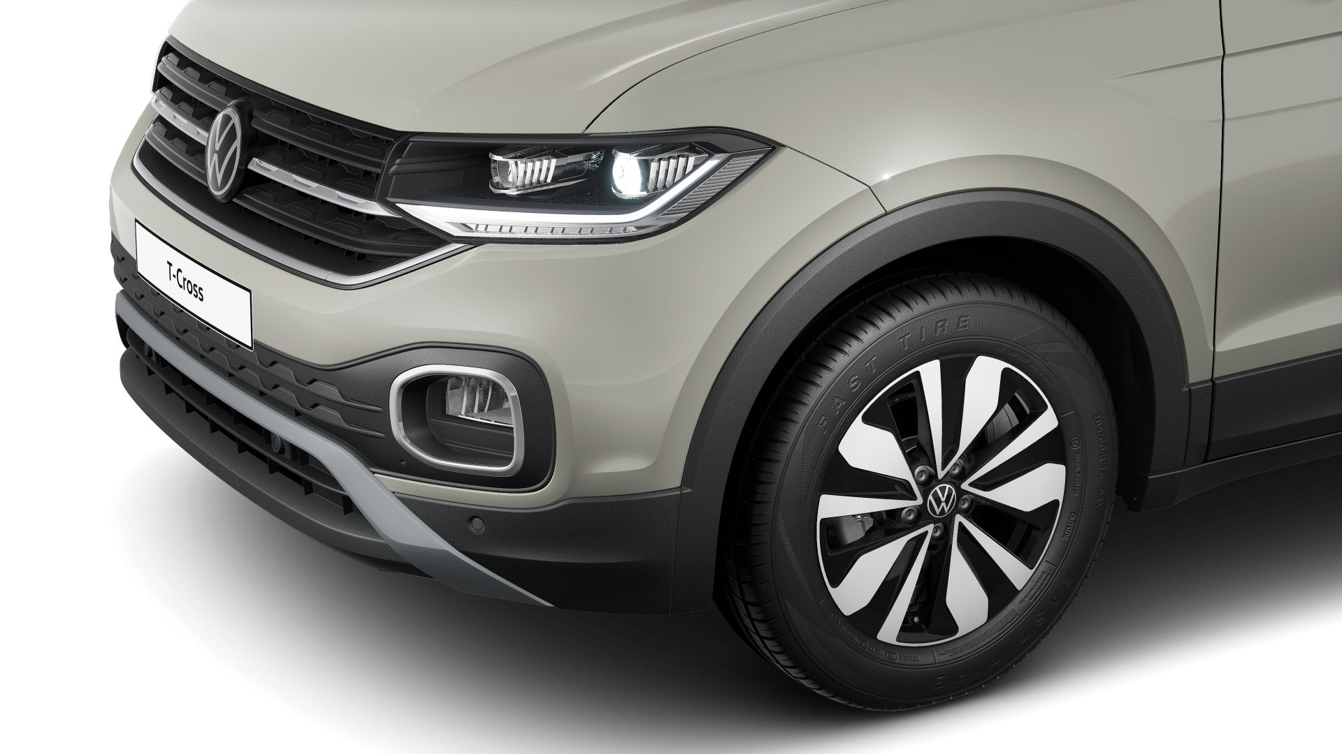 Volkswagen T-Cross 1.0 TSI DSG Life