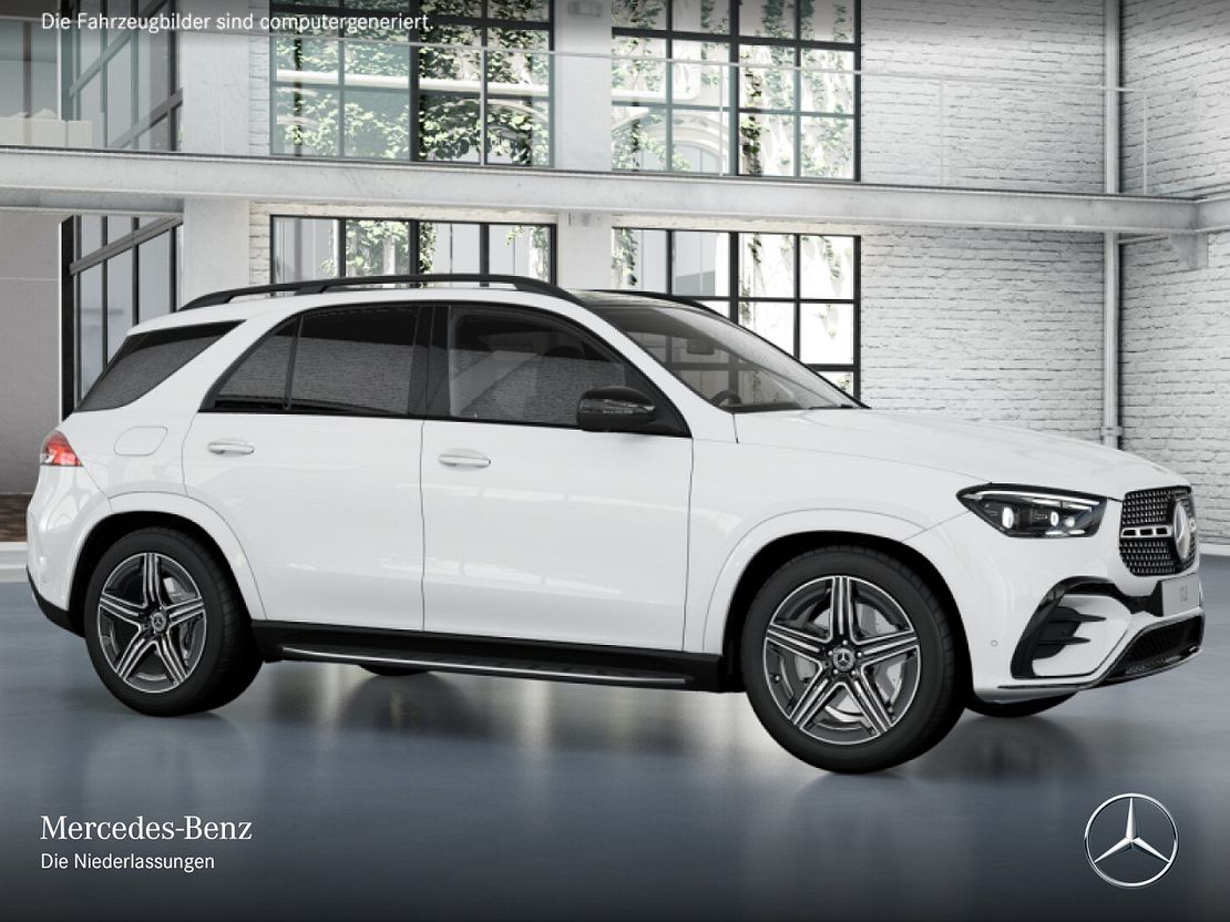 Mercedes-Benz GLE 450 4MATIC