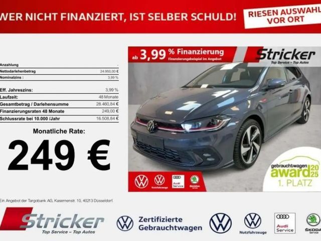 Volkswagen Polo 2.0 TSI DSG GTI