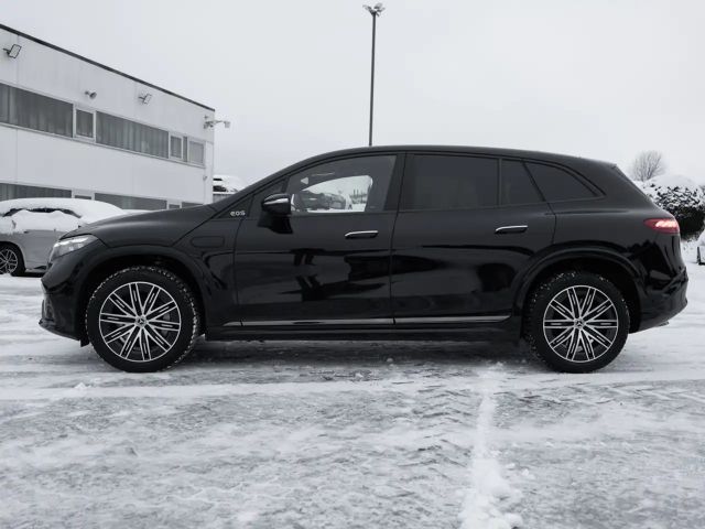 Mercedes-Benz EQS SUV 4MATIC 580