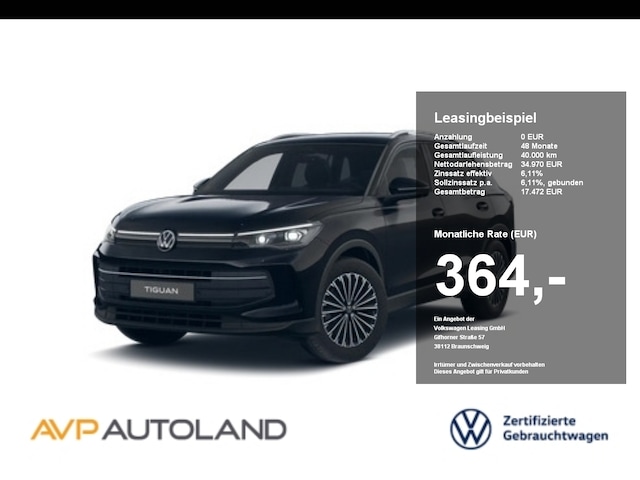 Volkswagen Tiguan 1.5 eTSI DSG