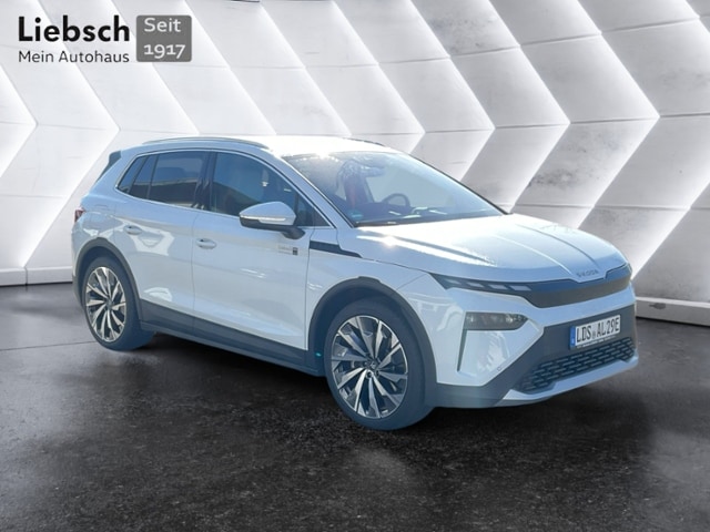 Skoda Elroq Alpha