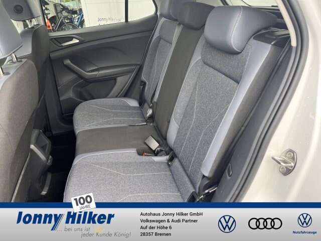 Volkswagen T-Cross 1.0 TSI
