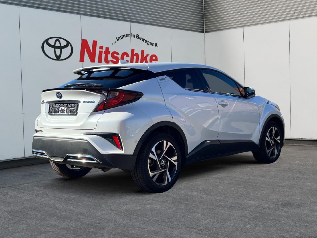 Toyota C-HR 5-deurs Basis