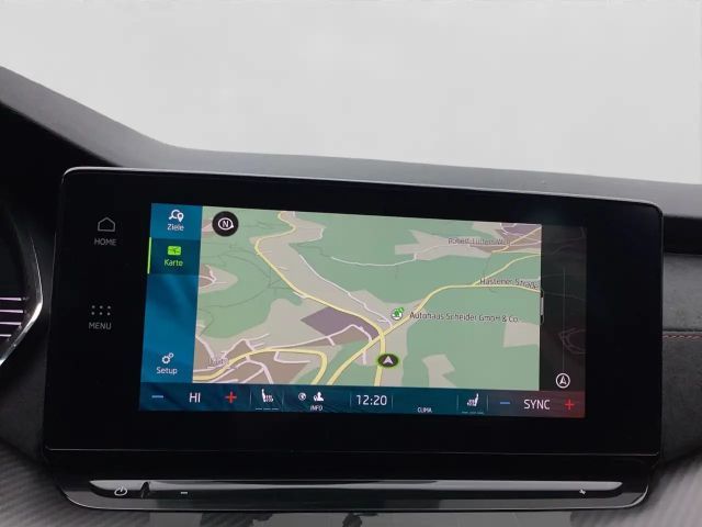 Skoda Octavia 2.0 TDI Combi RS