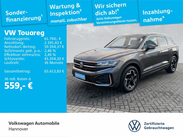 Volkswagen Touareg 3.0 V6 TDI 3.0 V6 TSI R-Line